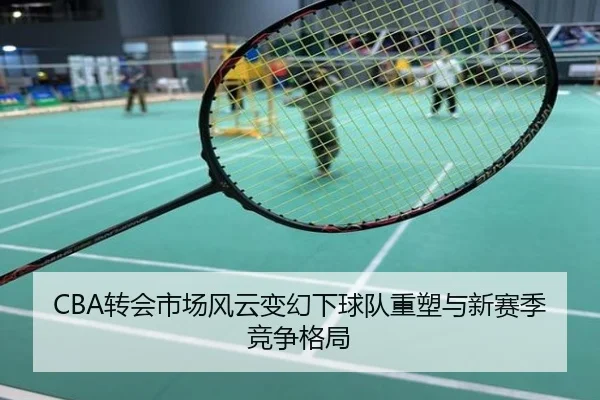 CBA转会市场风云变幻下球队重塑与新赛季竞争格局