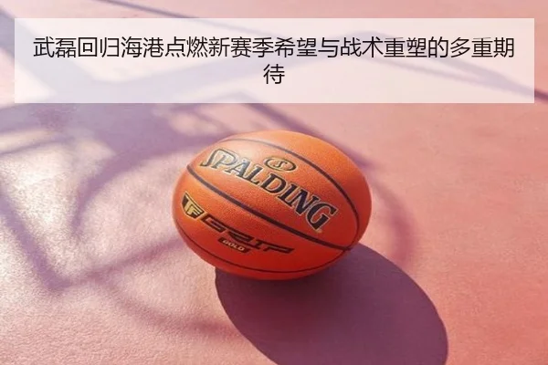 武磊回归海港点燃新赛季希望与战术重塑的多重期待