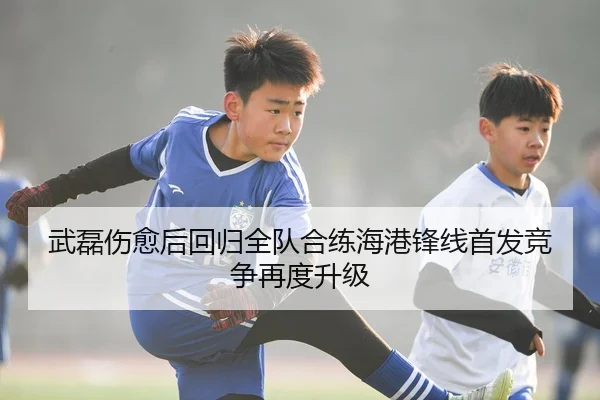 武磊伤愈后回归全队合练海港锋线首发竞争再度升级
